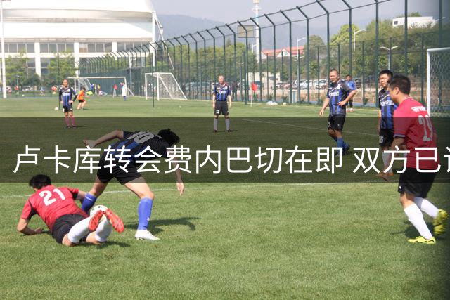 卢卡库转会费内巴切在即 双方已谈妥薪资待遇