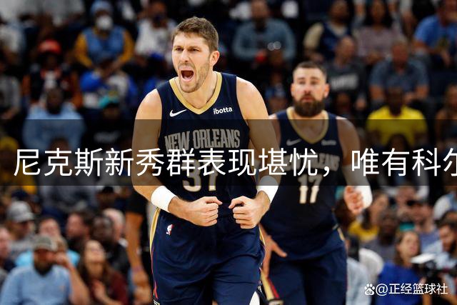 尼克斯新秀群表现堪忧，唯有科尔克有望挑起大梁